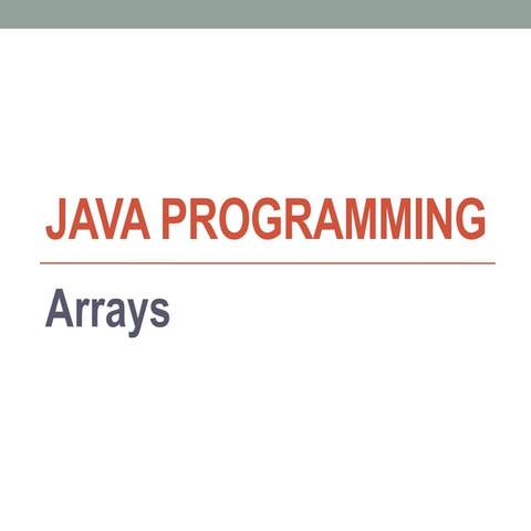 Arrays.pptx