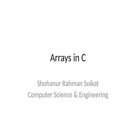 Array in C language. Not professional, made with AI. I uploaded it to ...