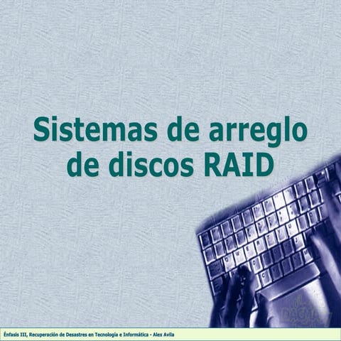 Arreglo De Discos Raid