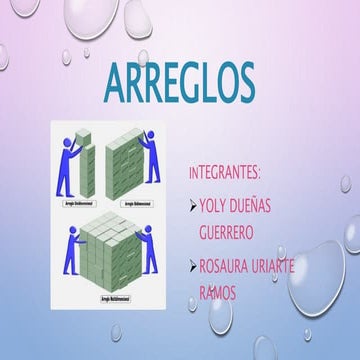Arreglos