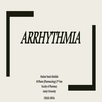 Arrhythmia HEART