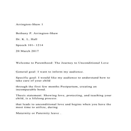 Arrington-Shaw 1  Bethany P. Arrington-Shaw Dr. K. L.docx