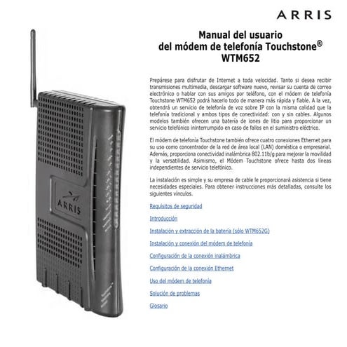 Arris vtr | PDF