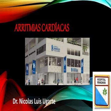 Arritmias Dr.Ugarte