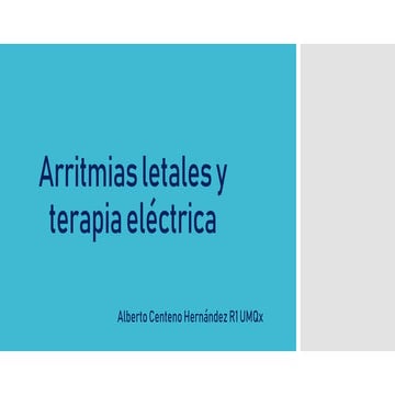 Arritmias letales y terapia eléctrica.pptx