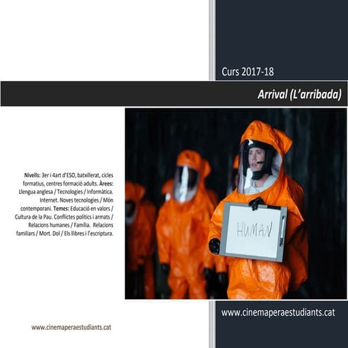 ARRIVAL- ACTIVITY PACK