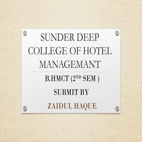 Arrival, registration, assignment, and rooming(front office)