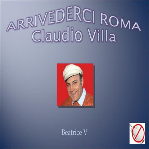Arrivederci A Roma In English With Contextual Examples – YLBQS