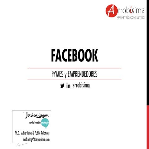 Aprende a utilizar Facebook para tu negocio