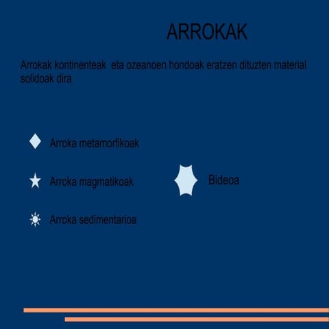 Arrokak | PPT