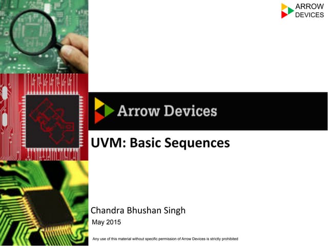 UVM: Basic Sequences