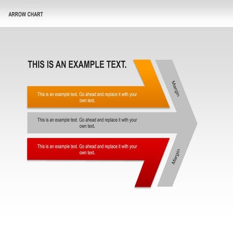 Arrows Chevron Charts (for PowerPoint and Google Slides)