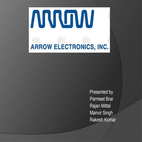 Arrow electronics divyam (1)