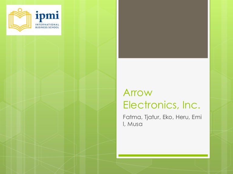 Arrow electronics, inc