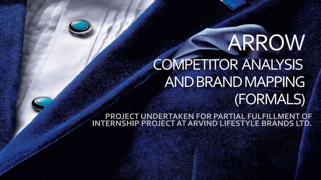 Arrow ppt