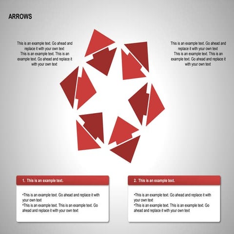 Arrows Diagrams for PowerPoint