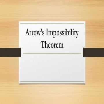 Arrows Impossibility Theorem.pptx