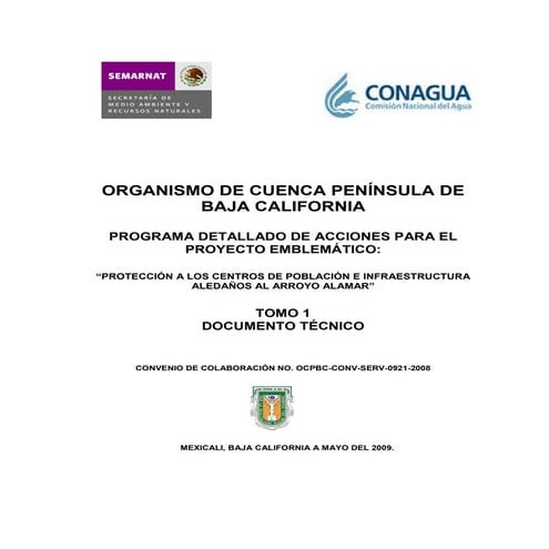 Arroyo alamar-01-documento-tecnico | PDF