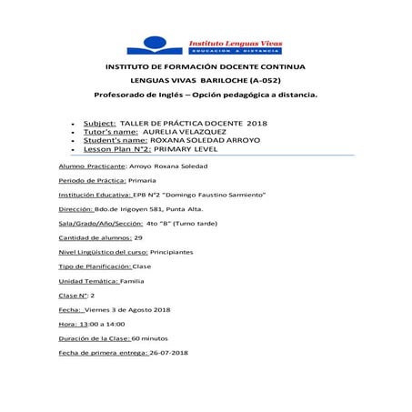 Arroyo  tpd 2018- lesson plan 2 -primary level - passed