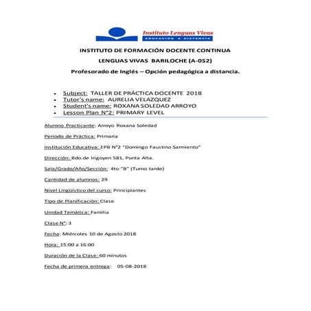 Arroyo  tpd 2018- lesson plan 3 -primary level - passed