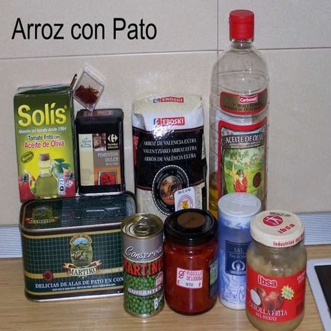 Arroz de pato