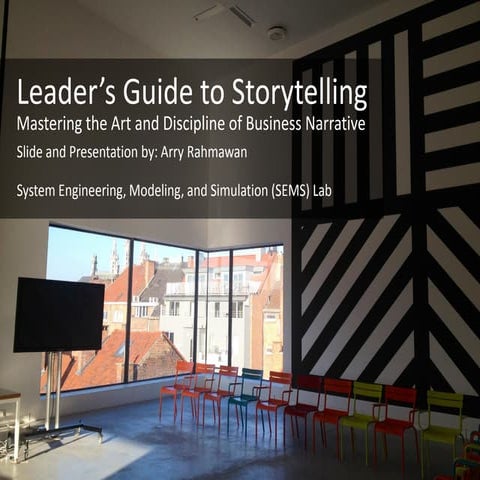 Leader's Guide to Storytelling