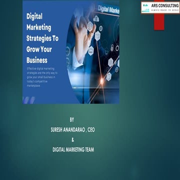 ARS CONSULTING digital marketing ppt.ppsx