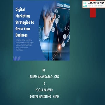 ARS CONSULTING digital marketing ppt.pptx