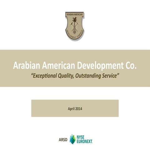 Sadara Corporate Awareness | PDF