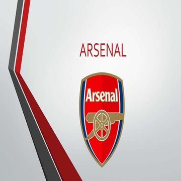 Arsenal | PPTX