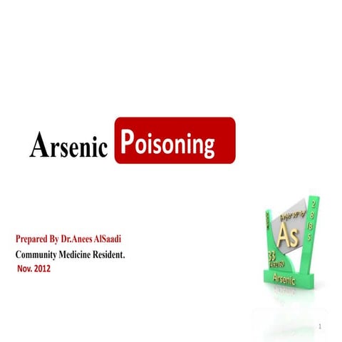 Arsenic