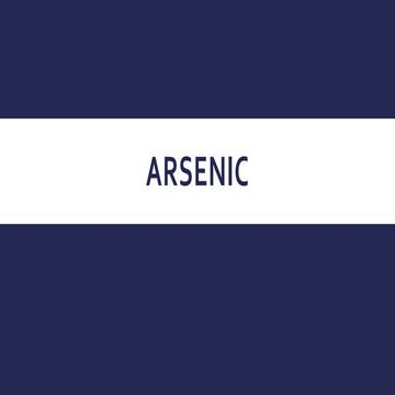 ARSENIC.pptx