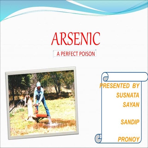 ARSENIC-PPT............................ppt