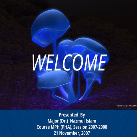 Arsenicosis & Mitigation Strategies in Bangladesh.ppt