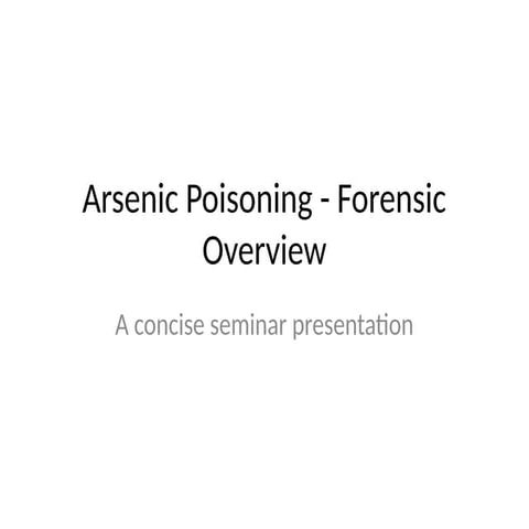 Arsenic_Poisoning_Semvsbshsshsbshshinar.pptx