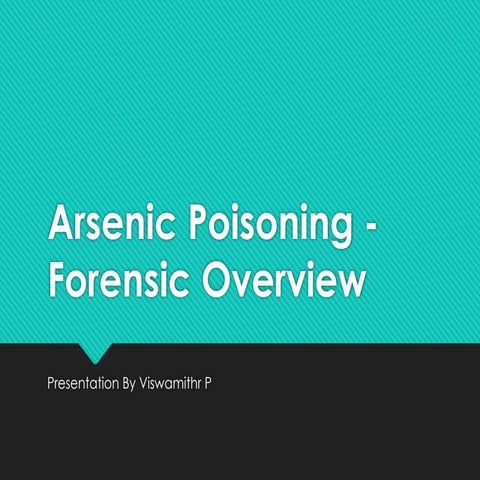 Arsenic_Poisoning_Seminargsvsvsvsvsv.pptx