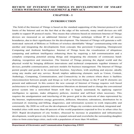 smart city data management