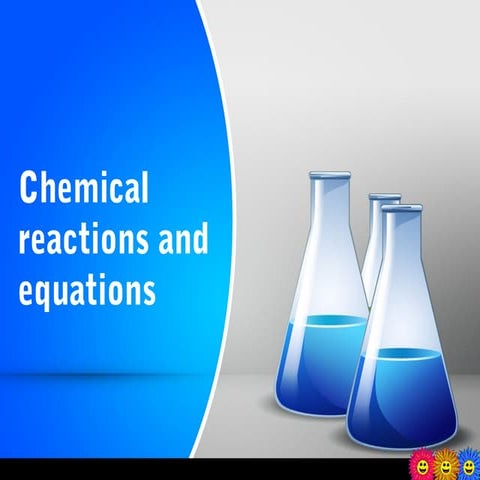 Chemical Equations