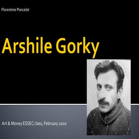 Arshile gorky