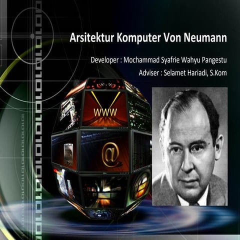 Arsitektur komputer von neumann
