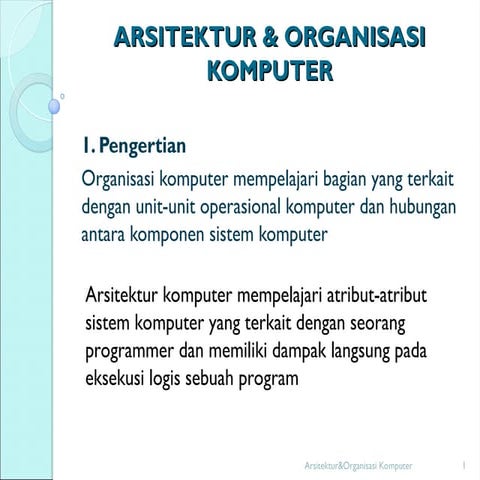 ARSITEKTUR_ORGANISASI_KOMPnmnlknnlnUTER.ppt