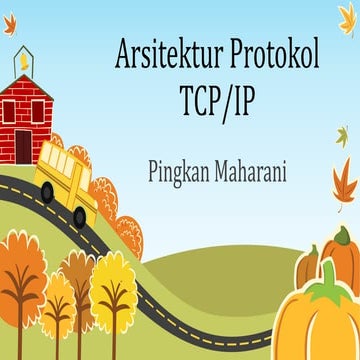 Arsitektur protokol tcp/ip