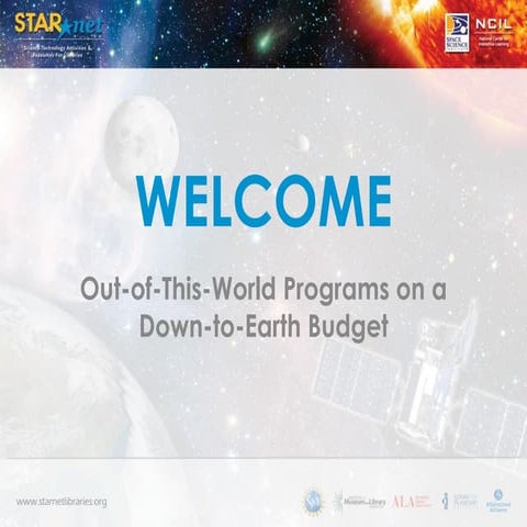 Out-of-This-World Program on a Down-to-Earth Budget