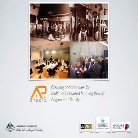 AR studio Createworld