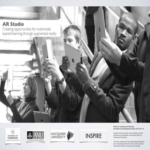 AR studio at eLearning Forum