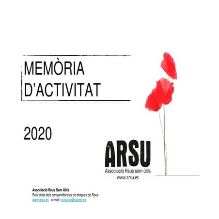 MEMORIA ARSU 2020