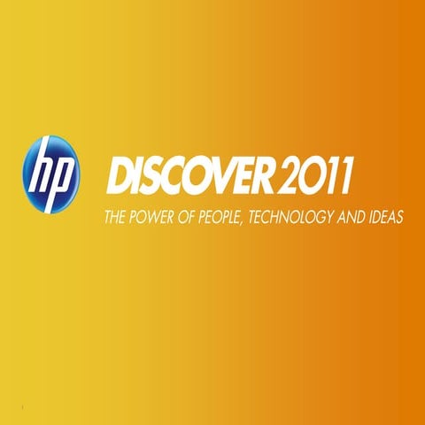 Arsys at hp discovery emea 2011