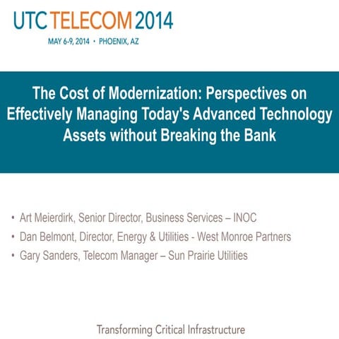 INOC - Art Meierdirk Presentation from UTC April 15, 2014 