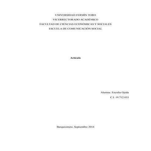 MODELOS COMUNICACIONALES | RTF