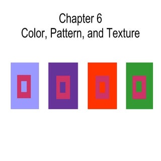 KCC Art 141 Chapter 6 Color Pattern...